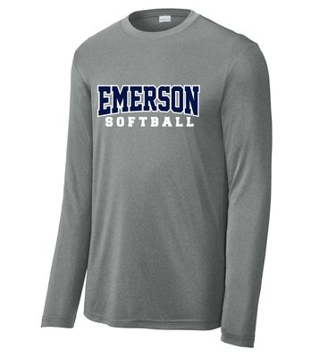 Emerson Softball - Bridge - Dri-Fit Long Sleeve