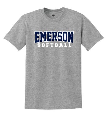 Emerson Softball - Bridge - Short Sleeve