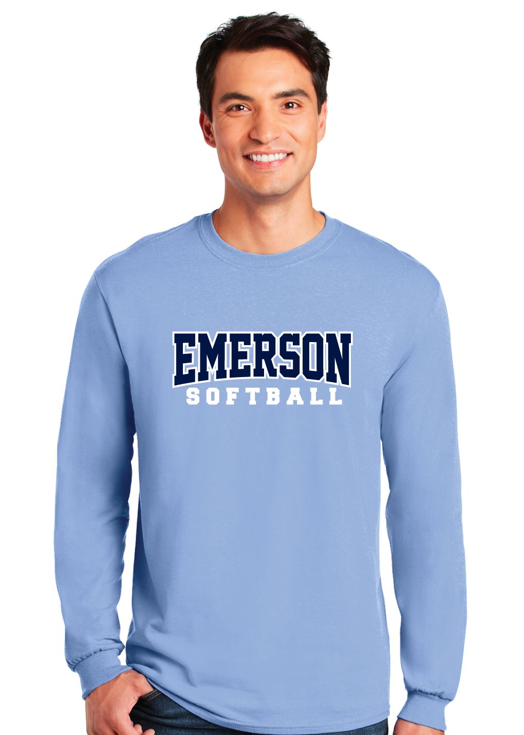 Emerson Softball - Bridge - Long Sleeve