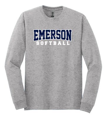 Emerson Softball - Bridge - Long Sleeve