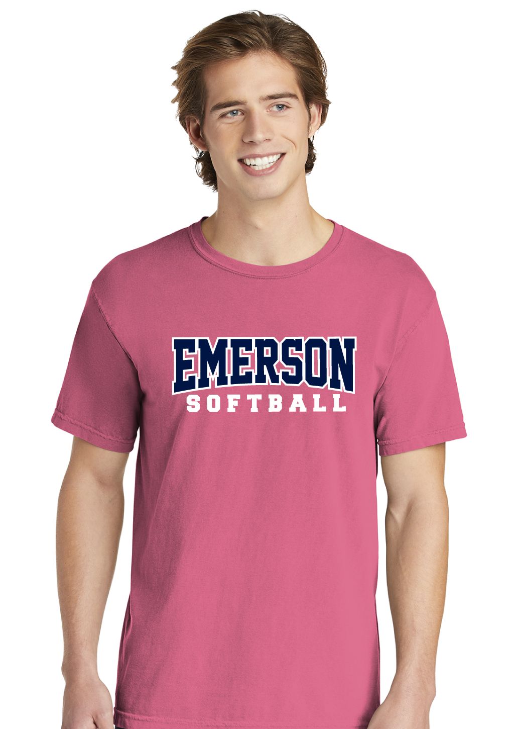 Emerson Softball - Bridge - Comfort Colors Short Sleeve