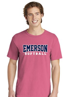 Emerson Softball - Bridge - Comfort Colors Short Sleeve