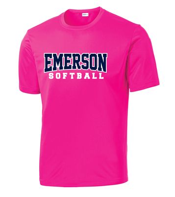 Emerson Softball - Bridge - Dri-Fit Short Sleeve