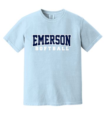 Emerson Softball - Bridge - Comfort Colors Short Sleeve