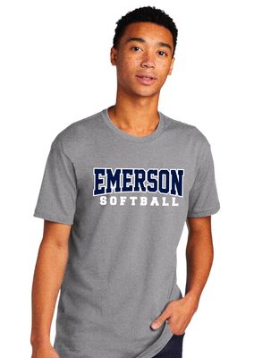 Emerson Softball - Bridge - Next Level Short Sleeve