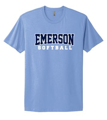 Emerson Softball - Bridge - Next Level Short Sleeve