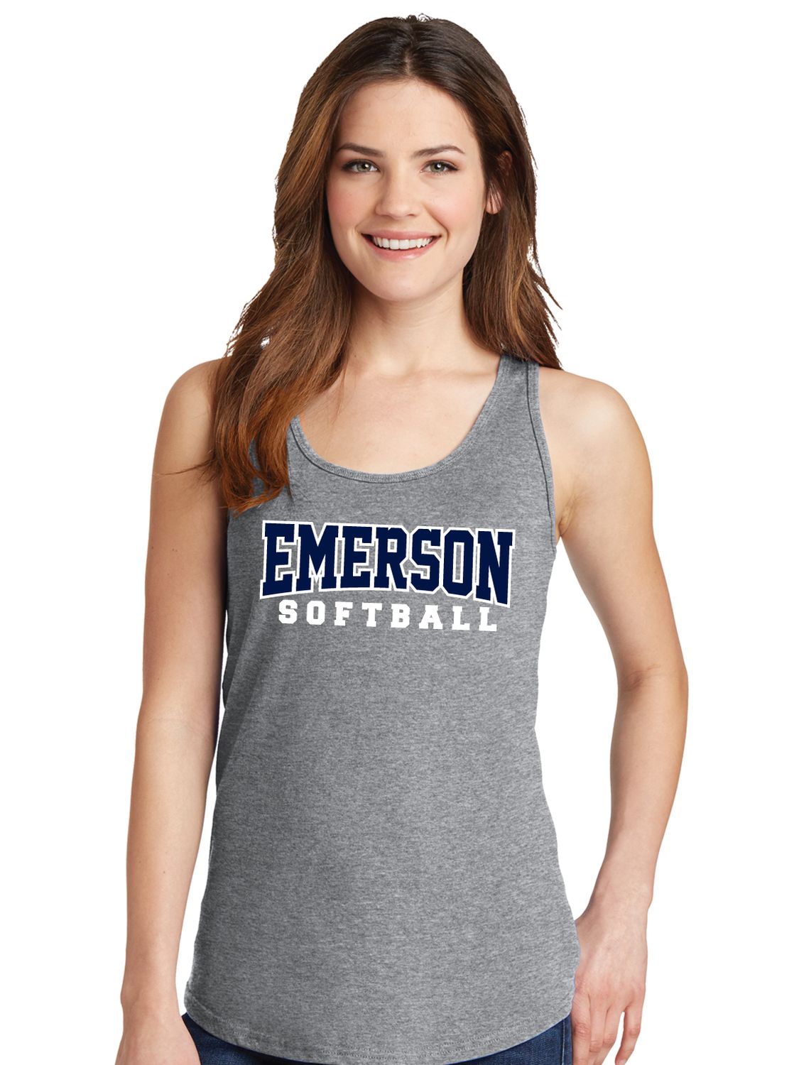 Emerson Softball - Bridge - Cotton Tank