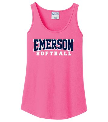 Emerson Softball - Bridge - Cotton Tank