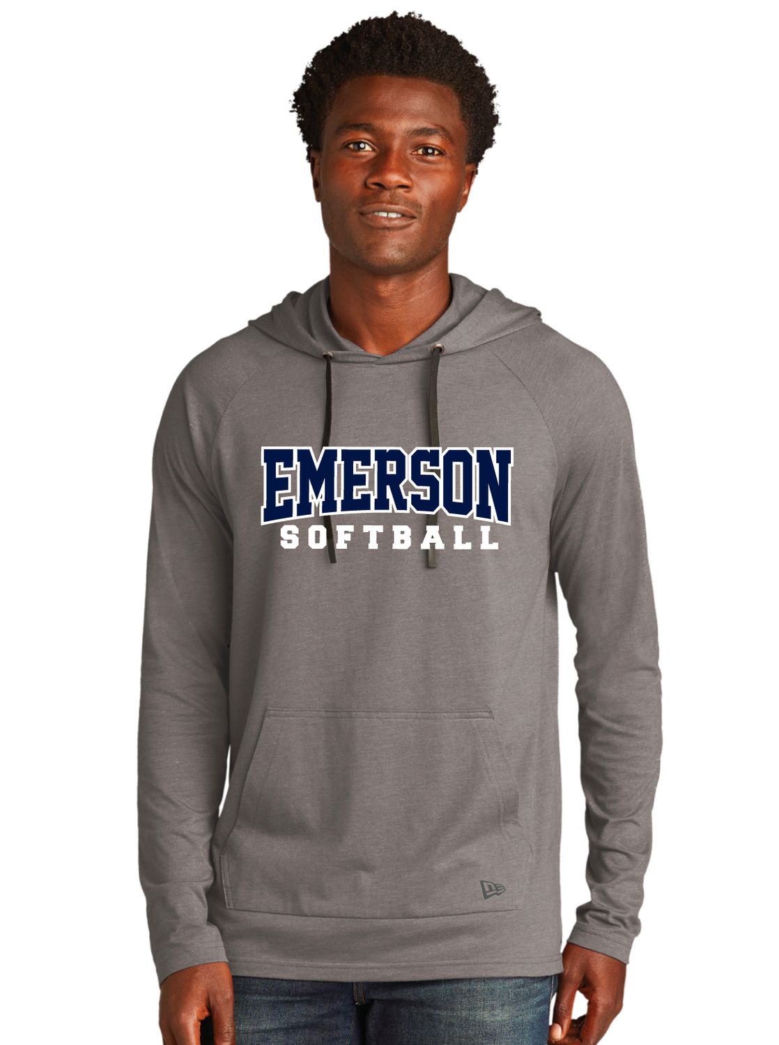 Emerson Softball - Bridge - Tri Blend Hoodie