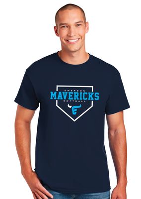 Emerson Softball - Home Plate - Short Sleeve