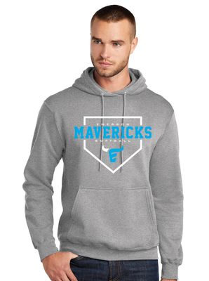 Emerson Softball - Home Plate - Hoodie