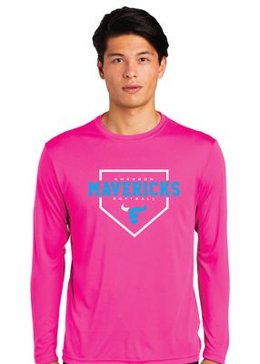 Emerson Softball - Home Plate - Dri-Fit Long Sleeve