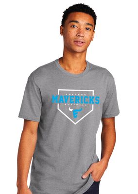 Emerson Softball - Home Plate - Next Level Short Sleeve