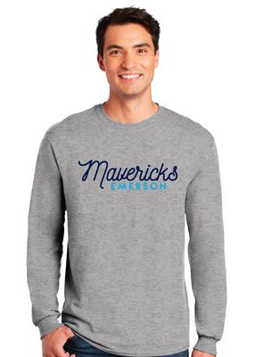 Emerson Softball - Script - Long Sleeve