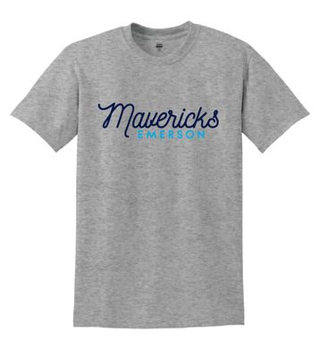 Emerson Softball - Script - Short Sleeve