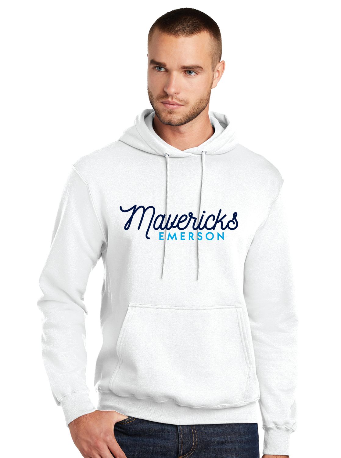Emerson Softball - Script - Hoodie
