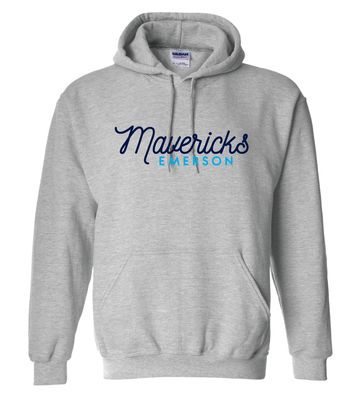Emerson Softball - Script - Hoodie