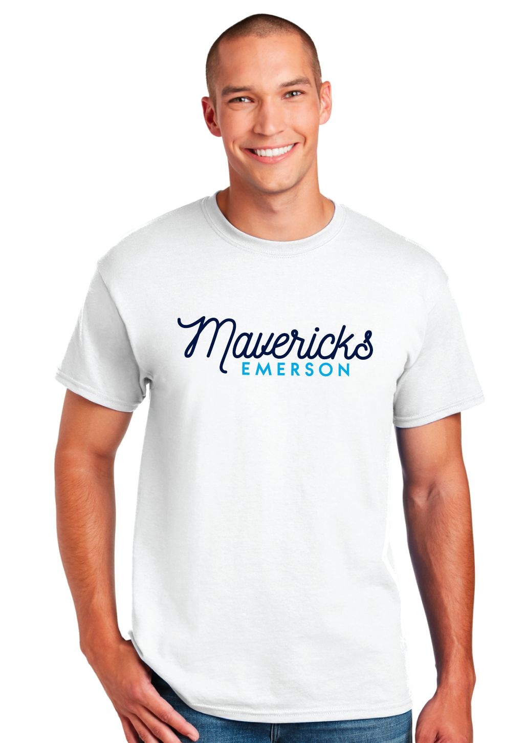 Emerson Softball - Script - Short Sleeve