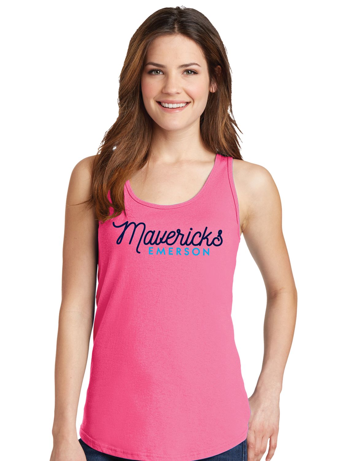 Emerson Softball - Script - Cotton Tank