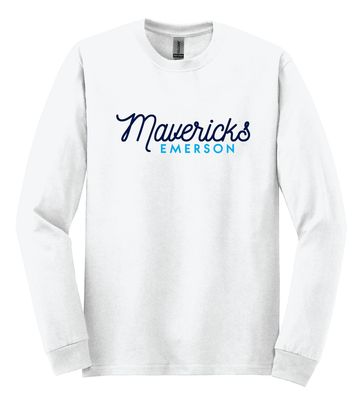 Emerson Softball - Script - Long Sleeve