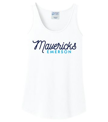 Emerson Softball - Script - Cotton Tank