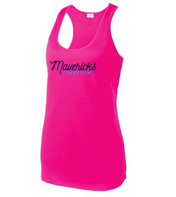 Emerson Softball - Script - Dri-Fit Racerback Tank