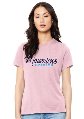 Emerson Softball - Script - Bella+Canvas Ladies