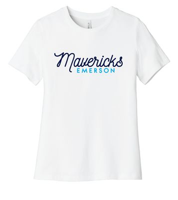 Emerson Softball - Script - Bella+Canvas Ladies