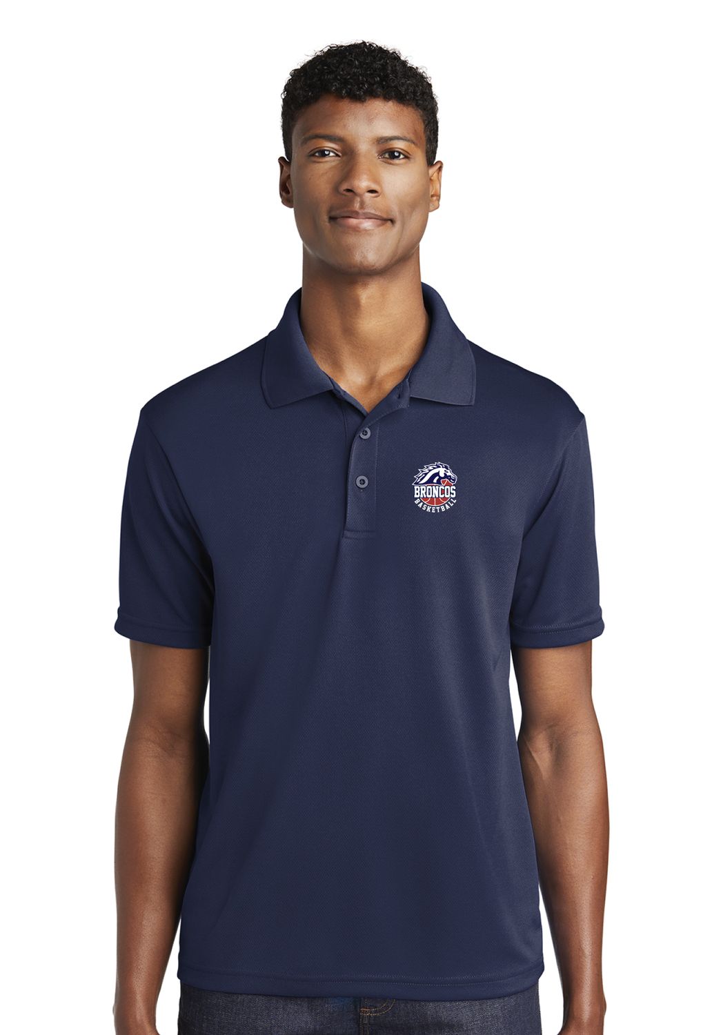 Boyd Basketball - Embroidered Men&#39;s Polo