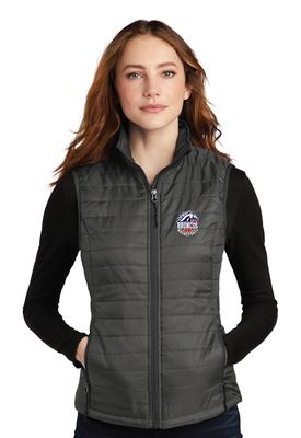Boyd Basketball - Ladies Packable Puffy Vest