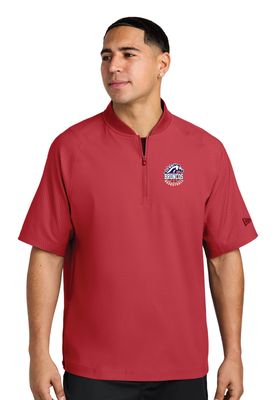 Boyd Basketball - New Era® Short Sleeve 1/4-Zip Jacket