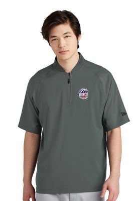 Boyd Basketball - New Era® Short Sleeve 1/4-Zip Jacket