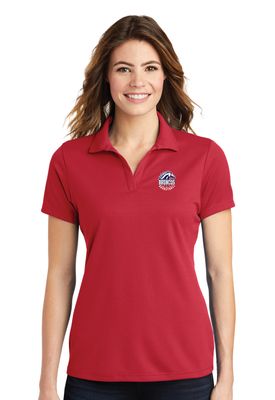Boyd Basketball - Embroidered Ladies Polo