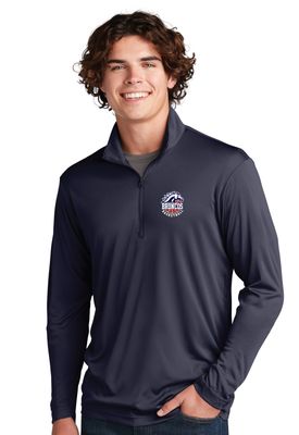 Boyd Basketball - Embroidered Men's 1/4-Zip Pullover