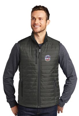 Boyd Basketball - Mens Packable Puffy Vest