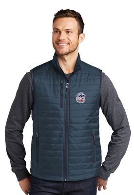 Boyd Basketball - Mens Packable Puffy Vest