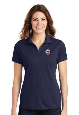 Boyd Basketball - Embroidered Ladies Polo
