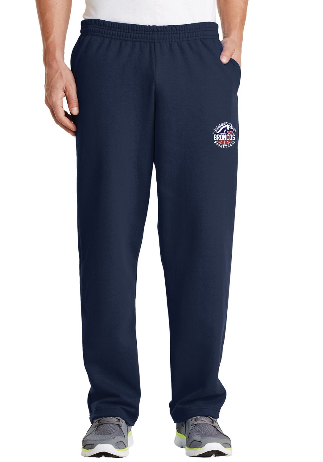 Boyd Basketball - Open-Bottom Sweatpants