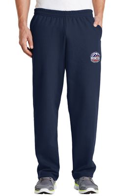 Boyd Basketball - Open-Bottom Sweatpants