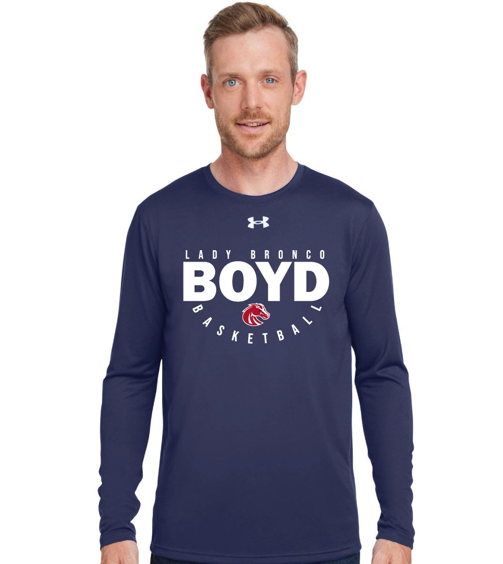 Boyd Girls Basketball - Big Boyd - Under Amour Men&#39;s Team Tech Long Sleeve