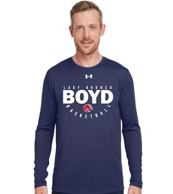 Boyd Girls Basketball - Big Boyd - Under Amour Men&#39;s Team Tech Long Sleeve