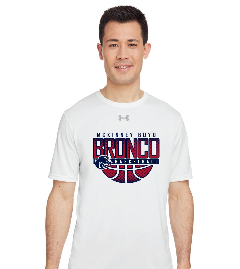 Boyd Girls Basketball - Halftone - Under Armour Men&#39;s Team Tech Short Sleeve