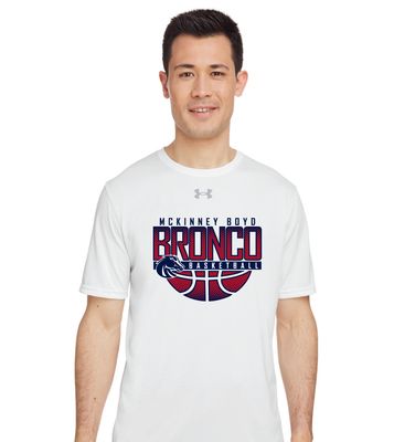 Boyd Girls Basketball - Halftone - Under Armour Men&#39;s Team Tech Short Sleeve