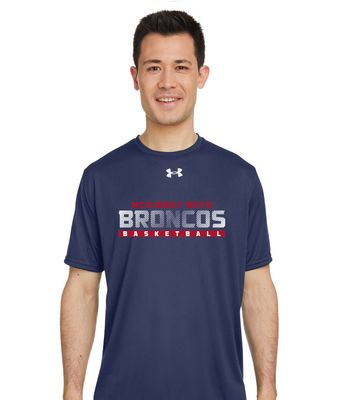 Boyd Boys Basketball - Center Fade - Under Armour Men&#39;s Team Tech Short Sleeve