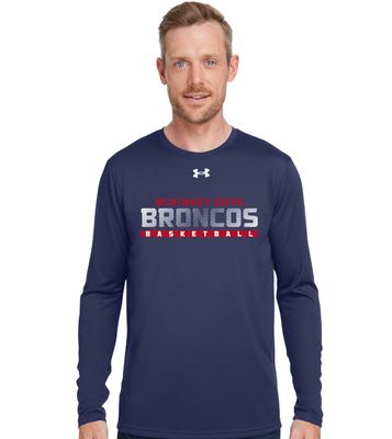 Boyd Boys Basketball - Center Fade - Under Armour Men&#39;s Team Tech Long Sleeve