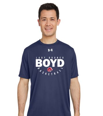 Boyd Girls Basketball - Big Boyd - Under Amour Men&#39;s Team Tech Short Sleeve