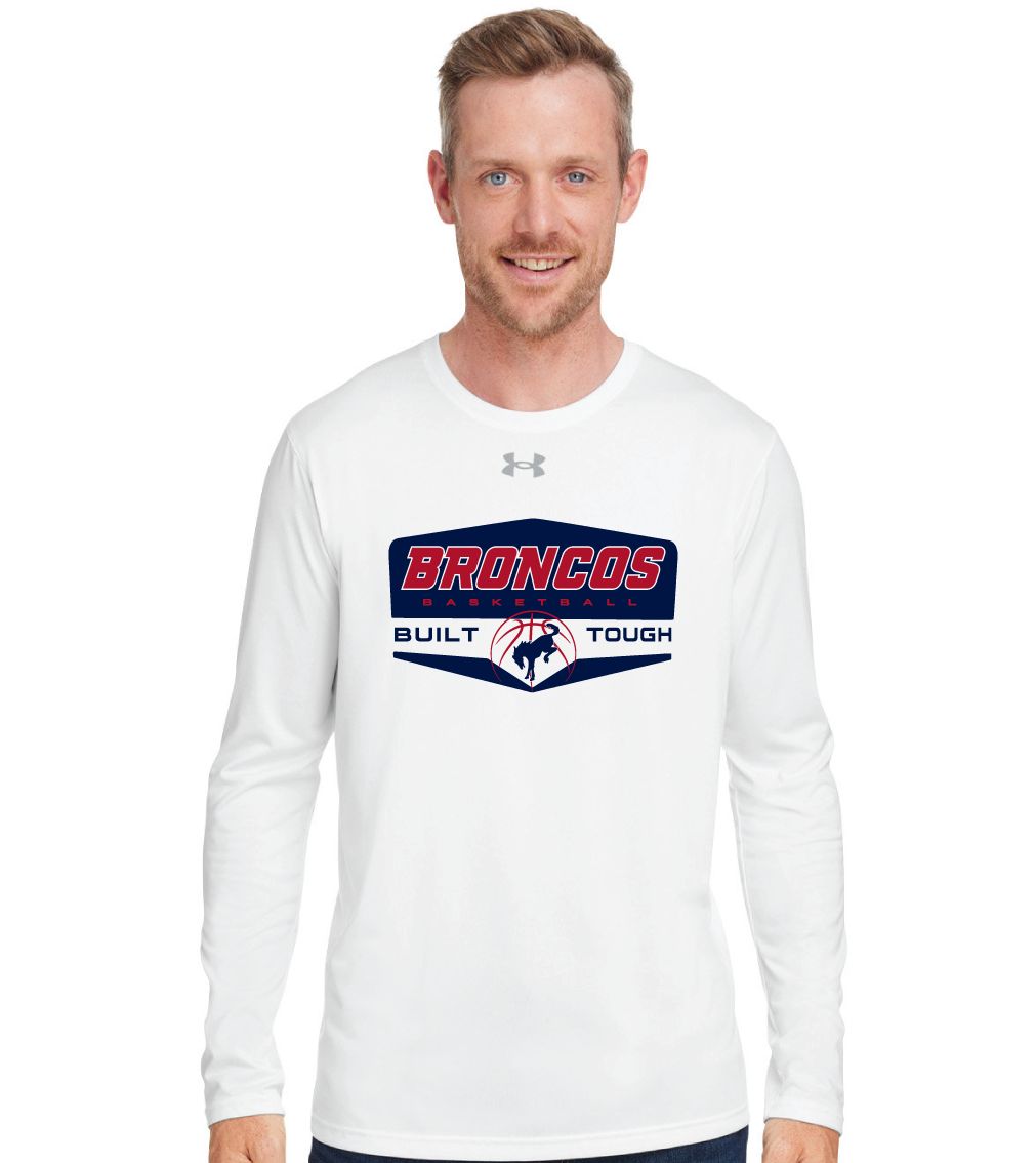 Boyd Boys Basketball - Built Tough -Under Armour Men&#39;s Team Tech Long Sleeve
