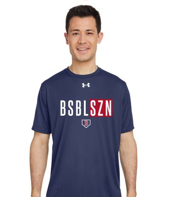 Boyd Baseball - BSBLSZN - Under Armour Men&#39;s Team Tech Short Sleeve