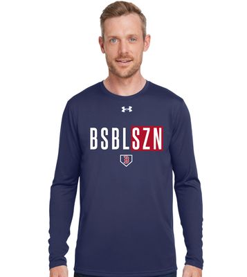 Boyd Baseball - BSBLSZN - Under Armour Men&#39;s Team Tech Long Sleeve