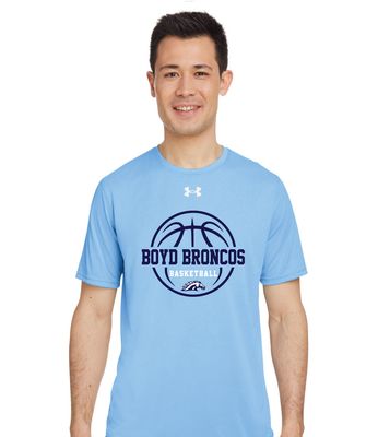 Boyd Boys Basketball - Big Ball - Under Armour Men&#39;s Team Tech Short Sleeve